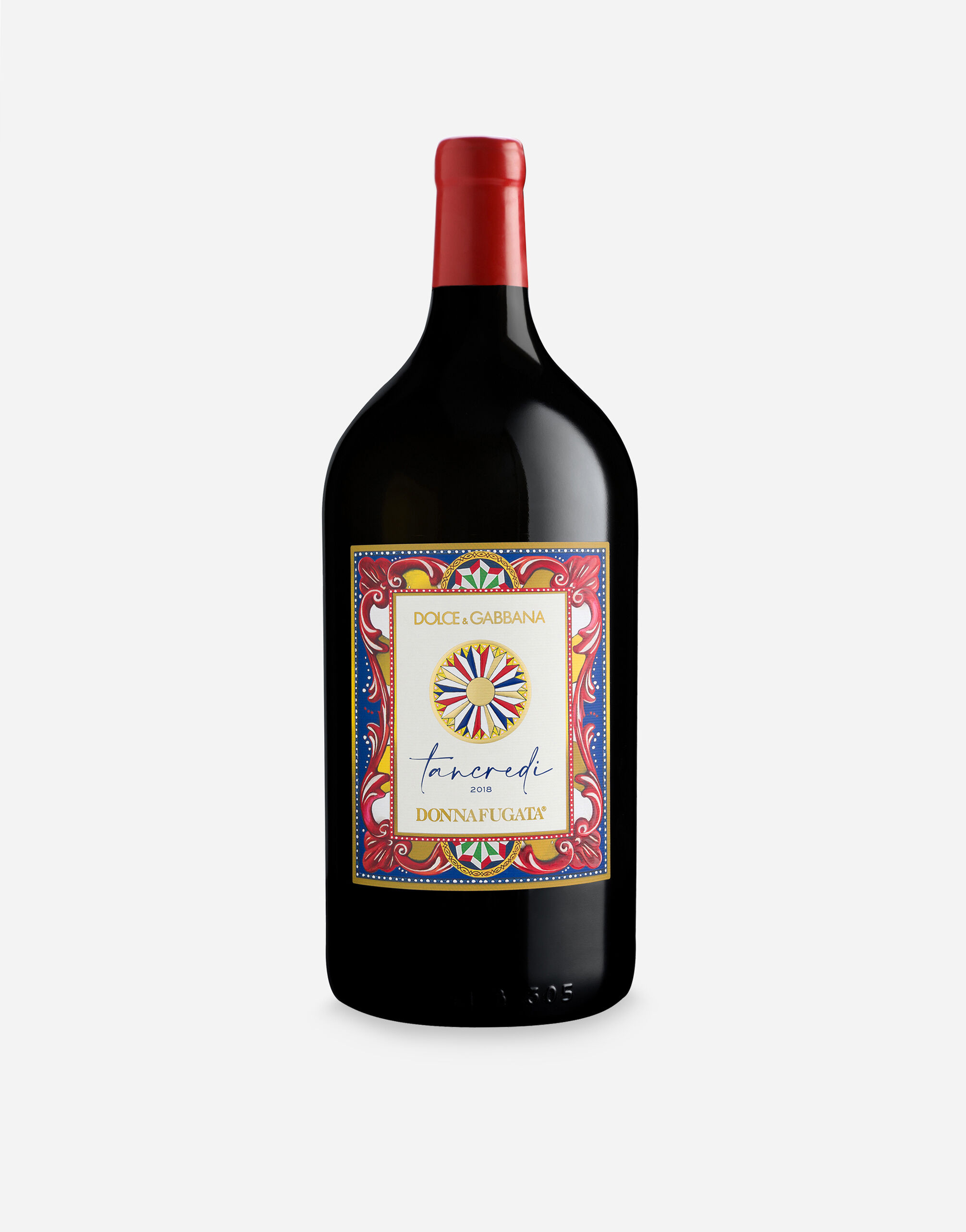 TANCREDI 2018 Terre Siciliane IGT Rosso J roboam 3L Wooden Box