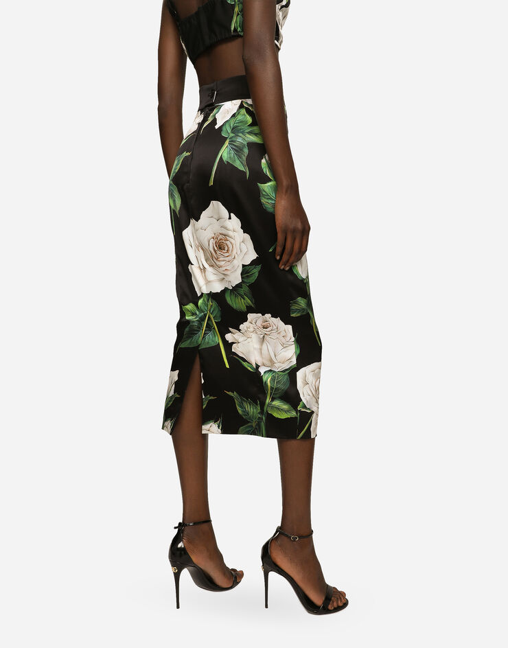 Dolce & Gabbana GONNA Mehrfarbig F4CCQTFSA3C