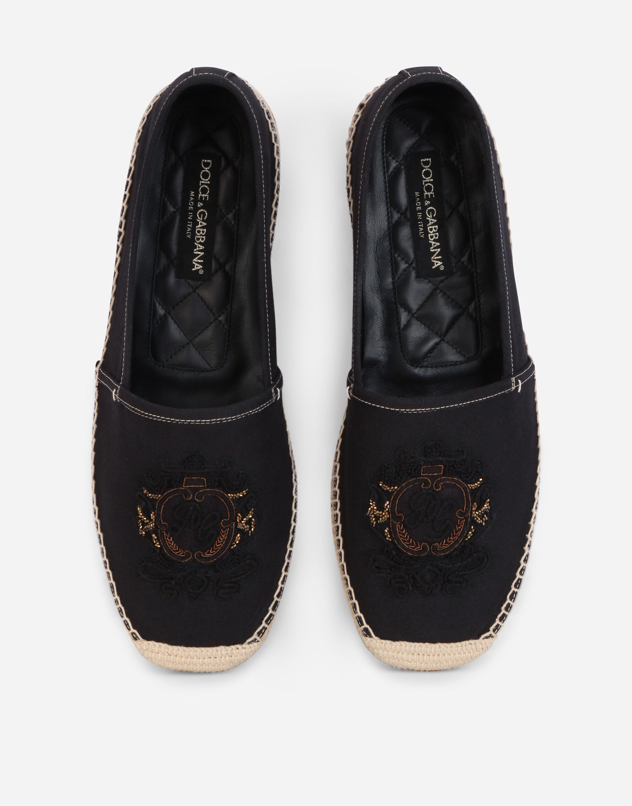 Dolce gabbana espadrilles clearance