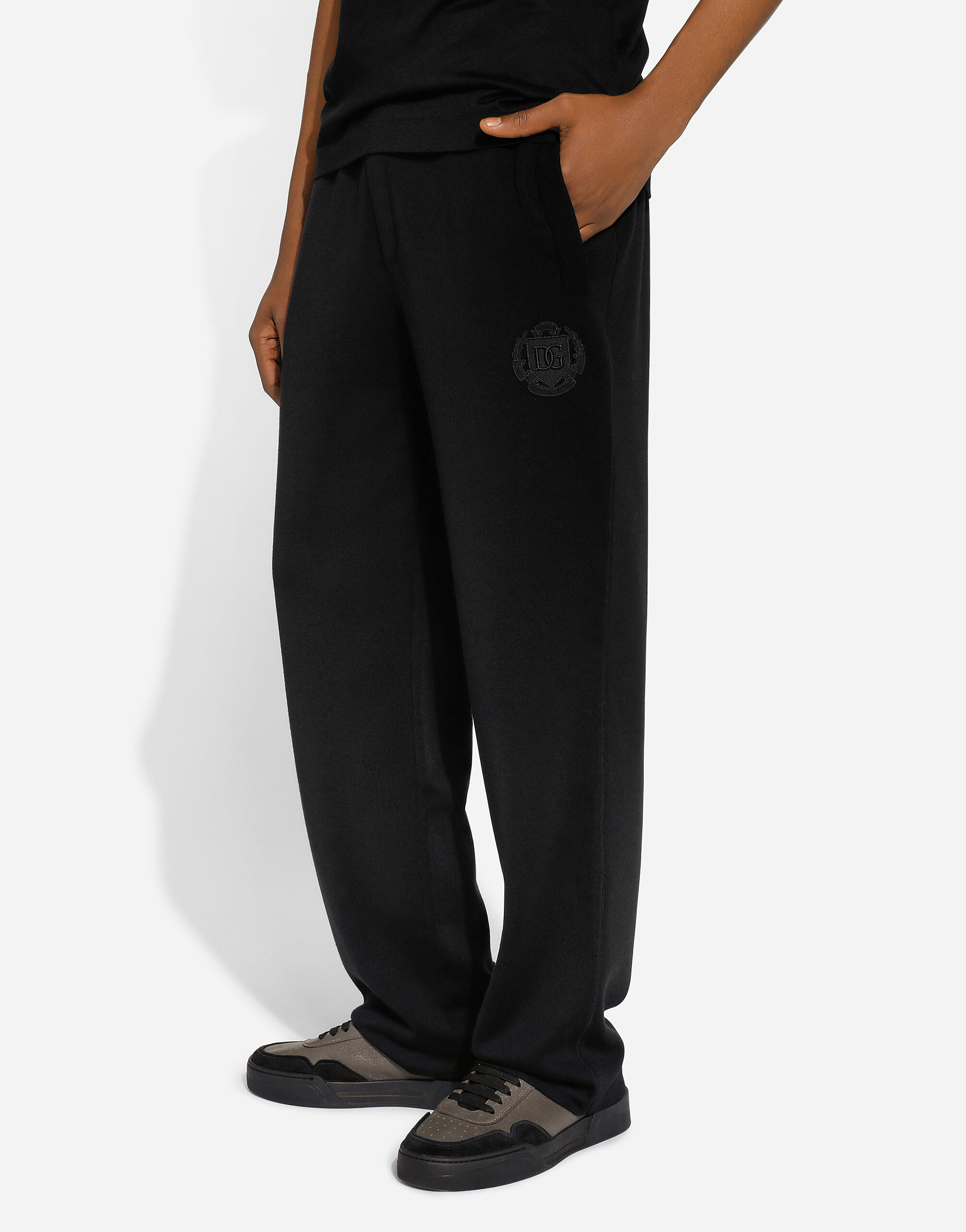 Wool jogging bottoms online