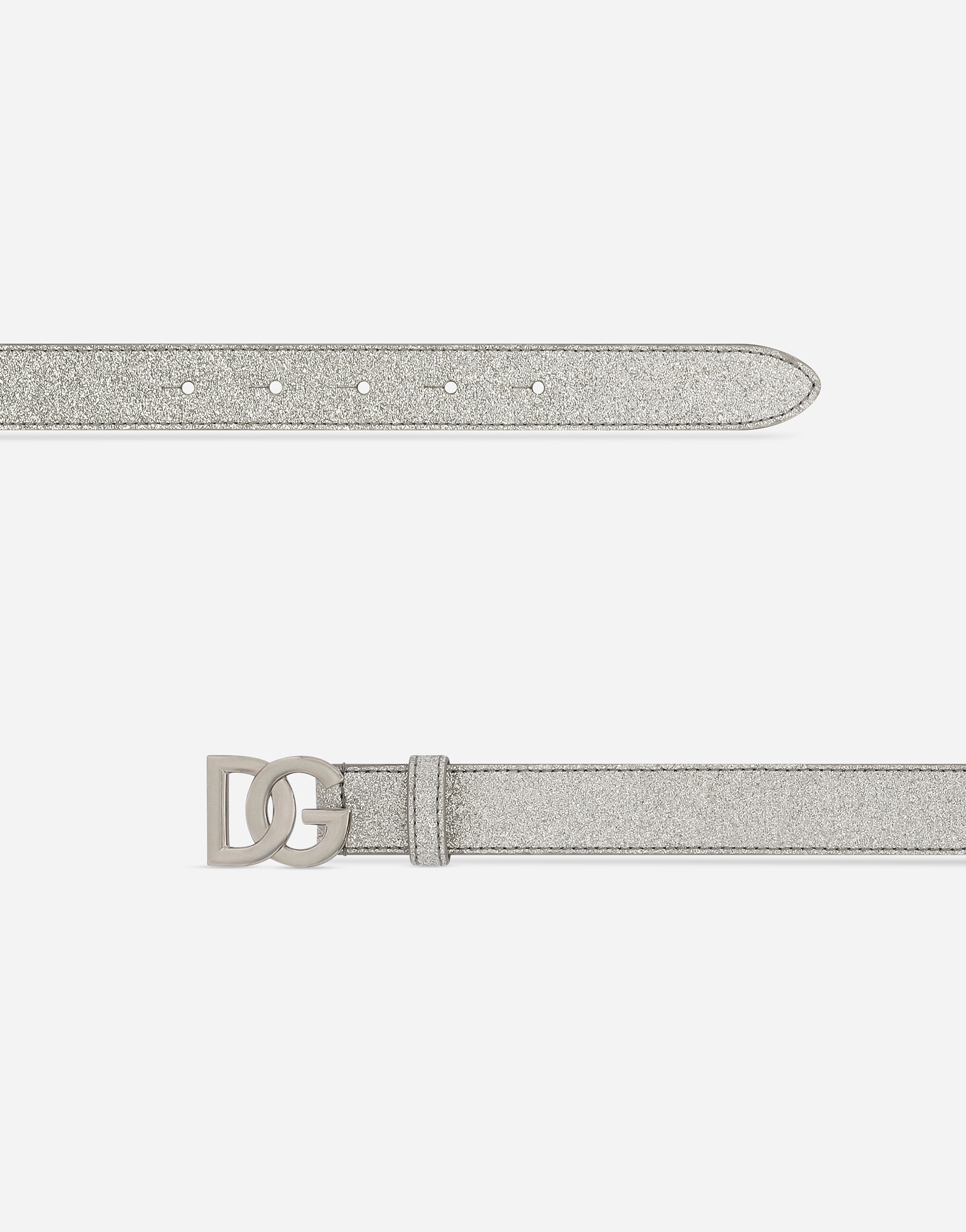 Silver glitter belt for dress online