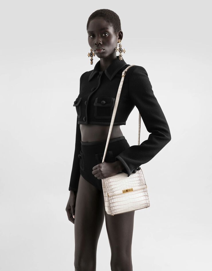 Dolce & Gabbana Marlene City Bag White BB7726A2Y40