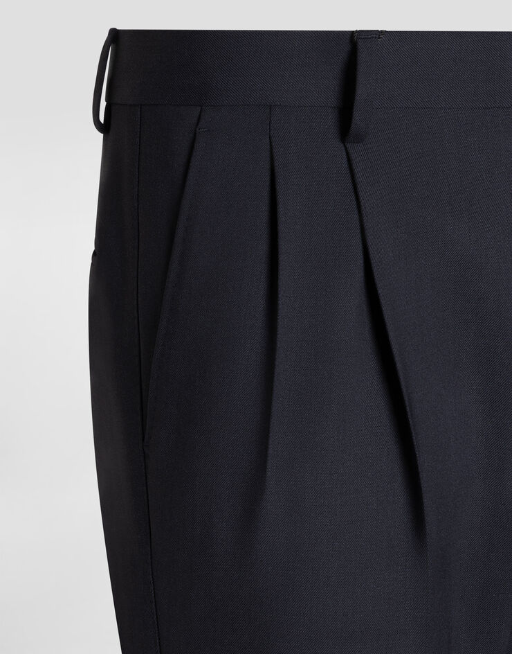 Dolce & Gabbana Hose aus wollgabardine Dolce & Gabbana Hose aus wollgabardine GW0NETFUBG4