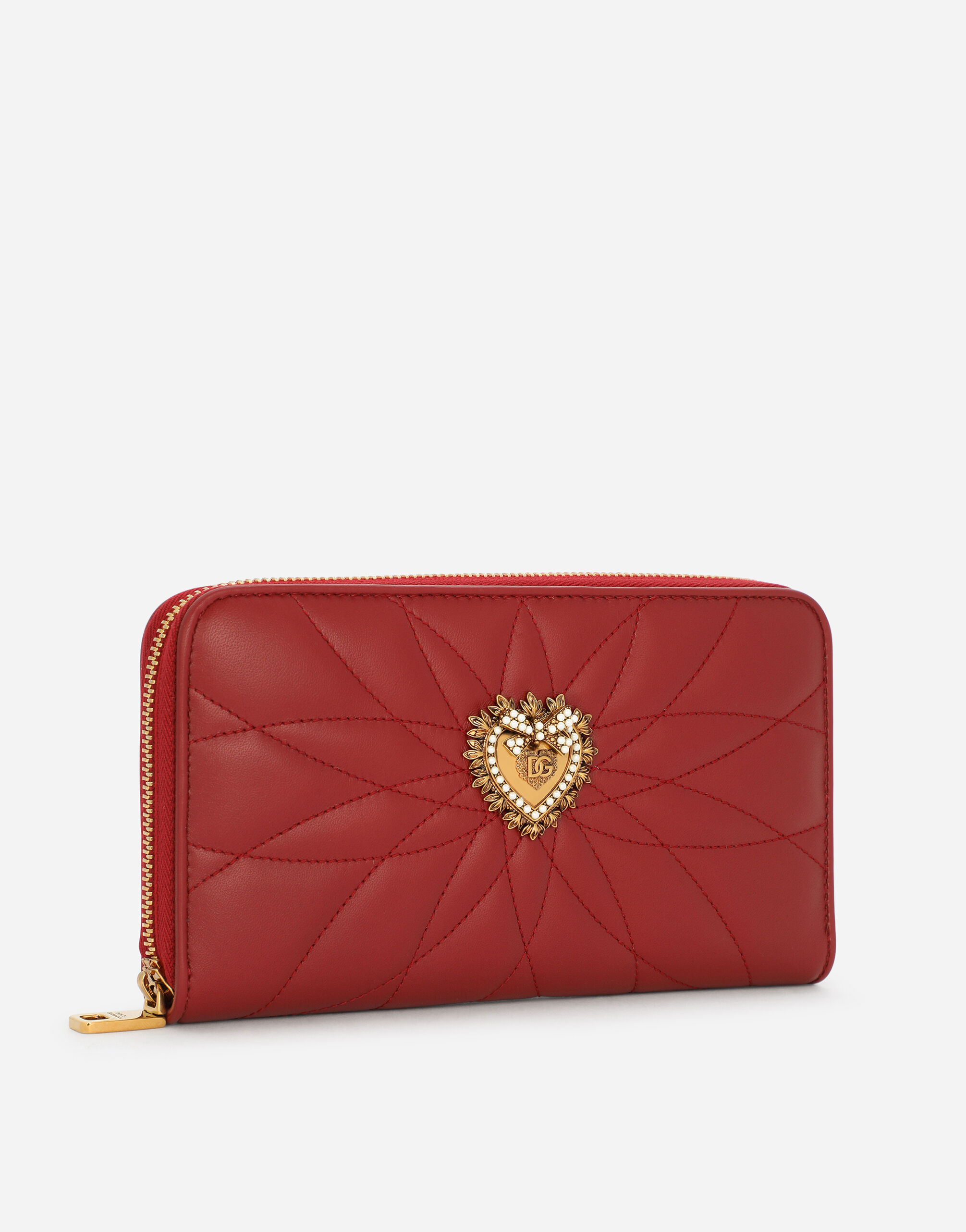 Dolce and gabbana red purse top