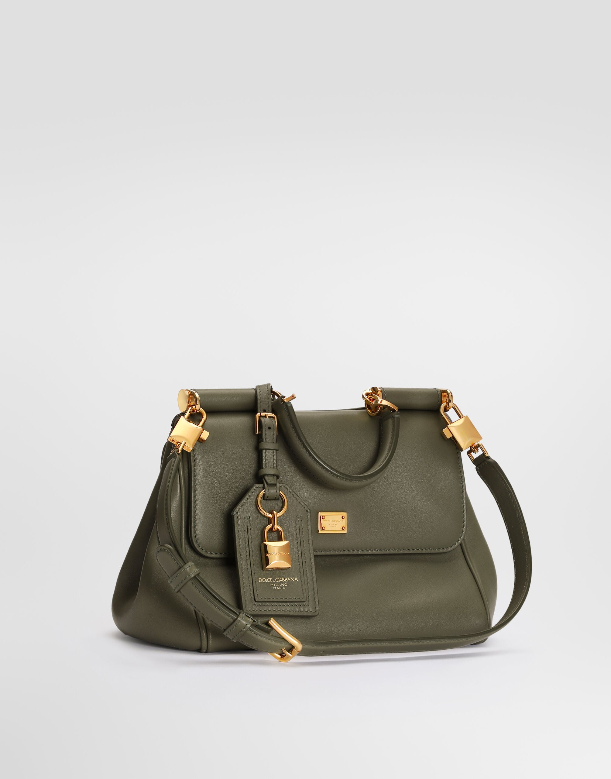 My Sicily handbag in Green for Women | Dolce&Gabbana®