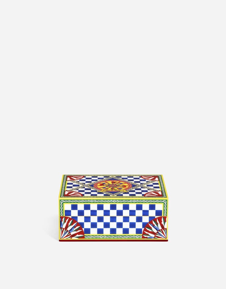 Dolce & Gabbana Geschenkbox Poker aus Acrylglas Dolce & Gabbana Geschenkbox Poker aus Acrylglas Multicolor TCC209TCAN4