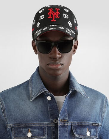Dolce & Gabbana Dolce&Gabbana X ’47 New York Mets Logo-Print Baseball Cap Multicolor IH152MGI222
