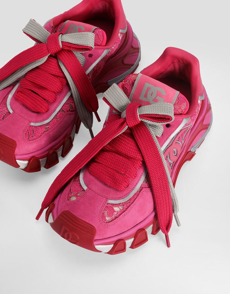 Dolce & Gabbana DG country road fabric sneakers Multicolor CK2417AO189