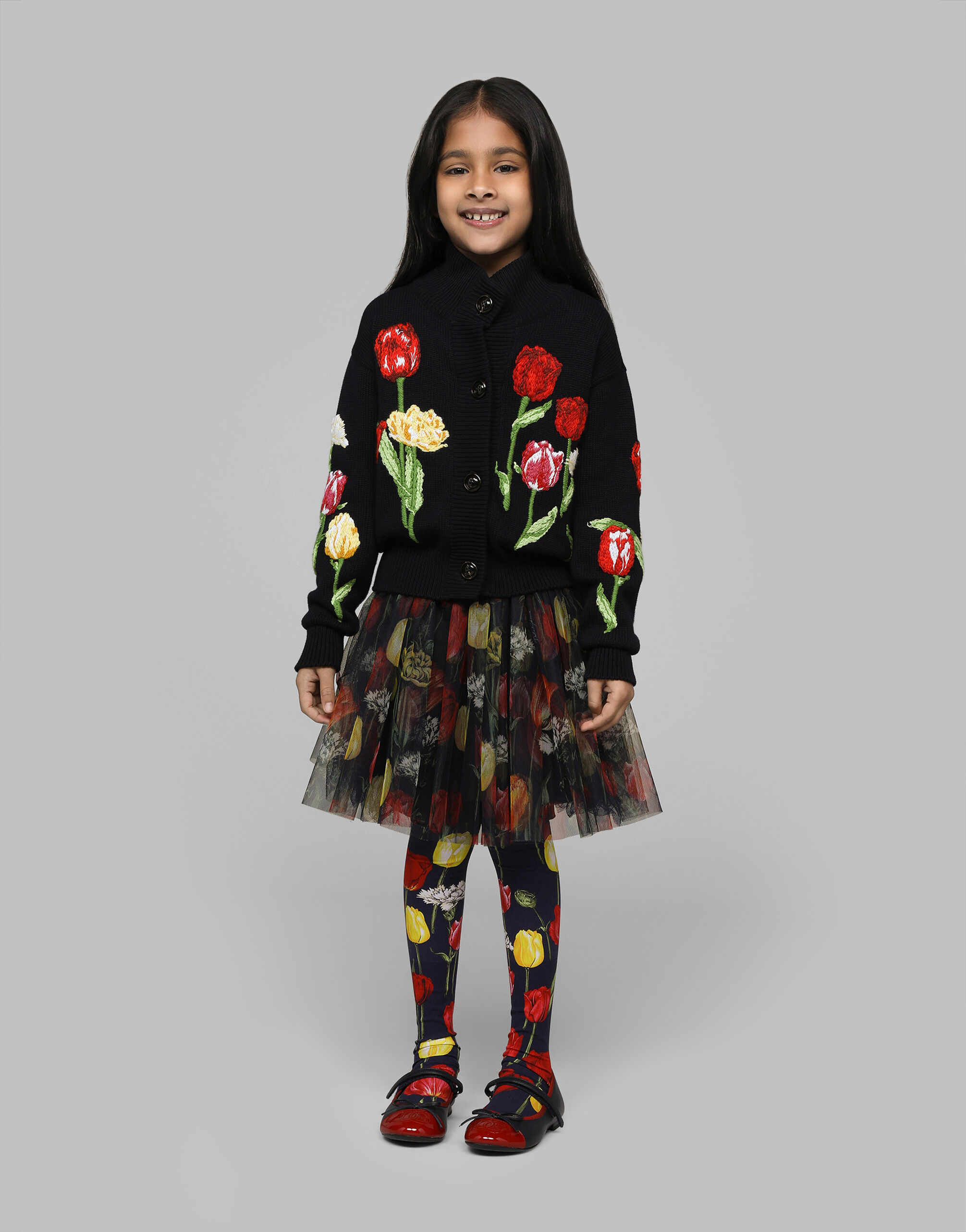 CARDIGAN in Blue for Women | Dolce&Gabbana® US