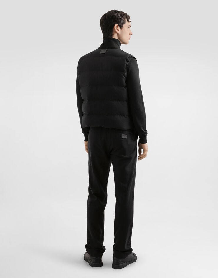 Dolce & Gabbana Reversible padded gilet Multicolor G9BSPTFCTAB