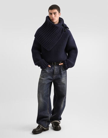 Dolce & Gabbana Denim trousers Multicolor GP232DG8PO7