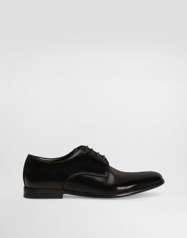 Dolce & Gabbana Calfskin Derby shoes Black CN0105A1203