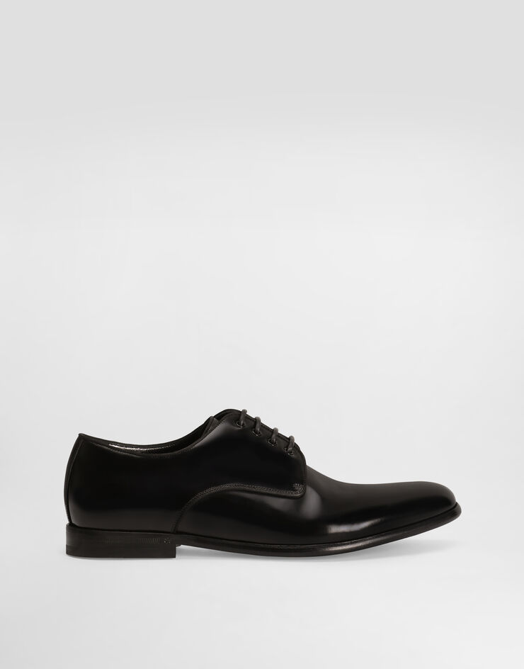 Dolce & Gabbana Calfskin Derby shoes Black CN0105A1203