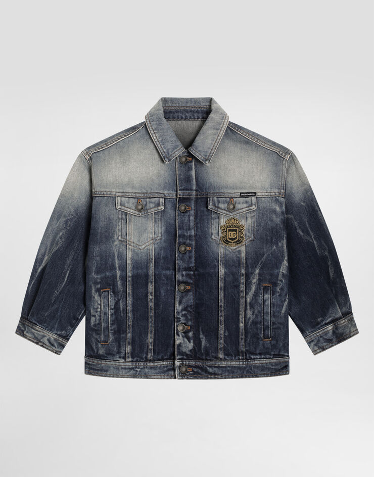 Dolce & Gabbana Denim jacket Dolce & Gabbana Denim jacket Multicolor L42B98LDD74