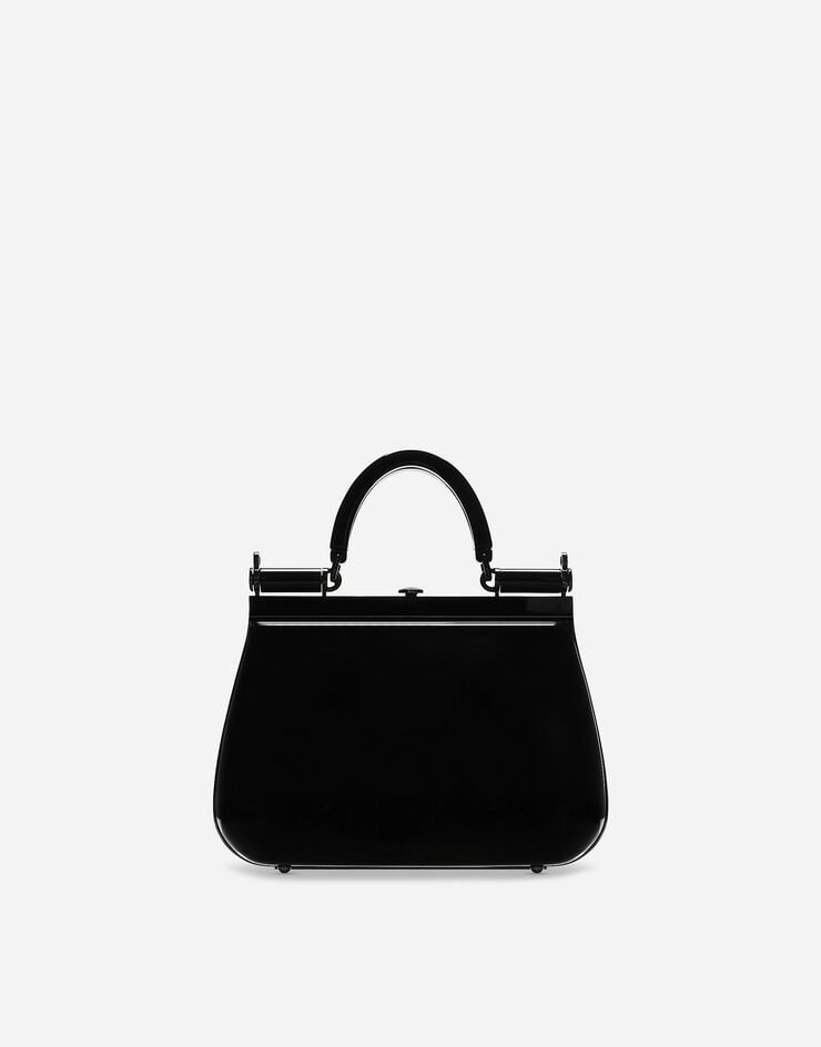Dolce & Gabbana Sicily Box handbag Black BB7628AU640