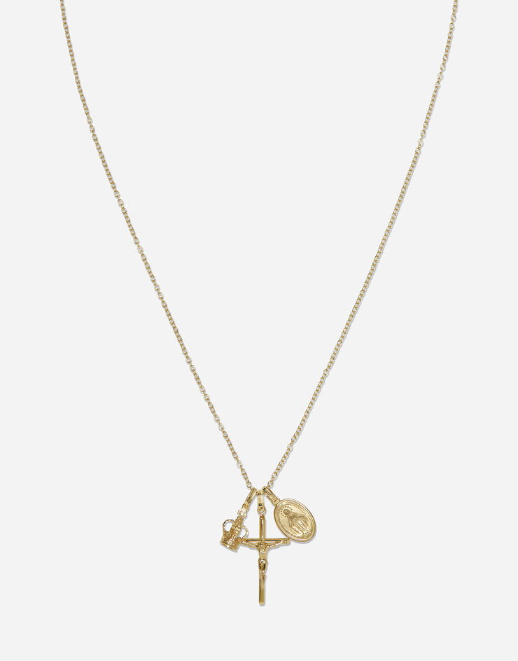 Dolce & Gabbana Sicily pendant in yellow gold Gold WAER4GW0001