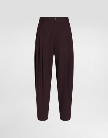 Dolce & Gabbana Wool trousers Dolce & Gabbana Wool trousers Multicolor GP13CTFUBG5