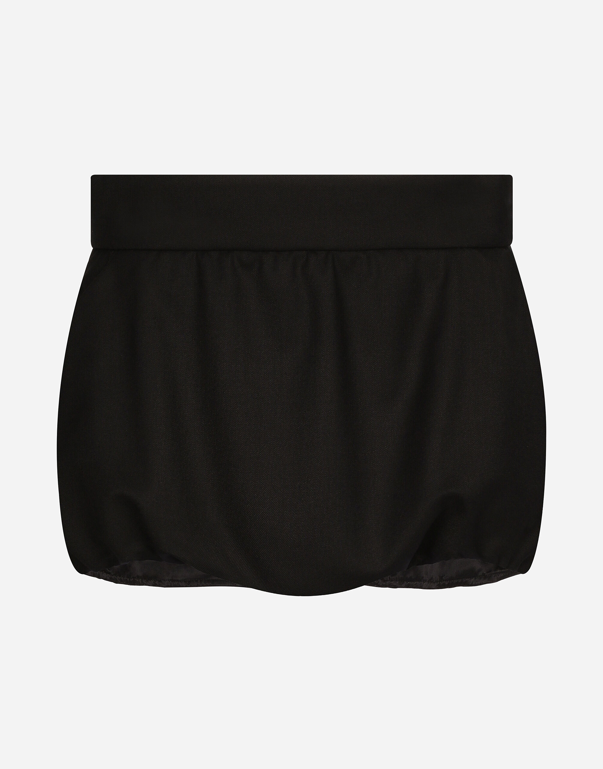 Cady high waisted panties in Black for Women Dolce Gabbana