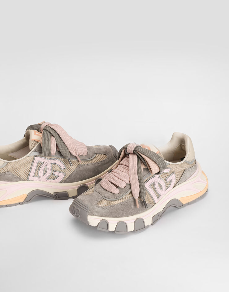 Dolce & Gabbana DG country road fabric sneakers Multicolor CK2403A6N99