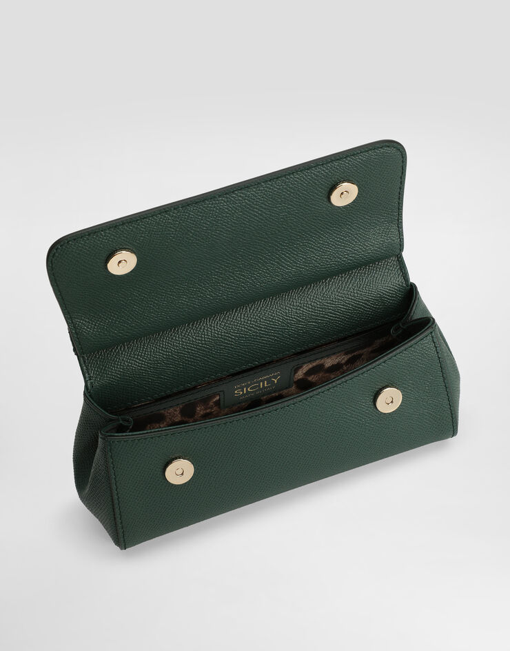 Dolce & Gabbana BORSA A MANO Green BB7116A1001