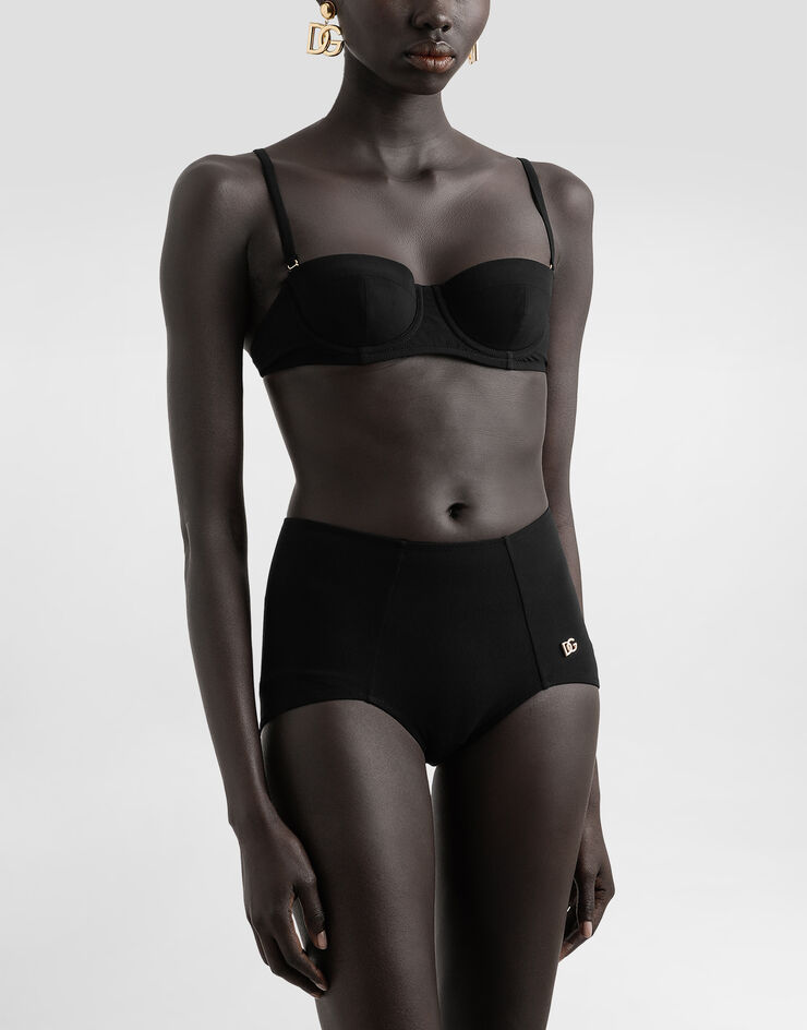 Dolce & Gabbana Swimming culottes Black O2A16JONO12
