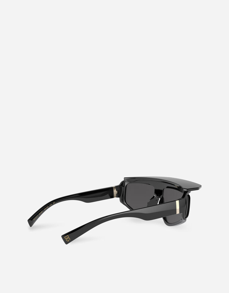 Dolce & Gabbana Sonnenbrille DG Crossed Schwarz VG6177VN187