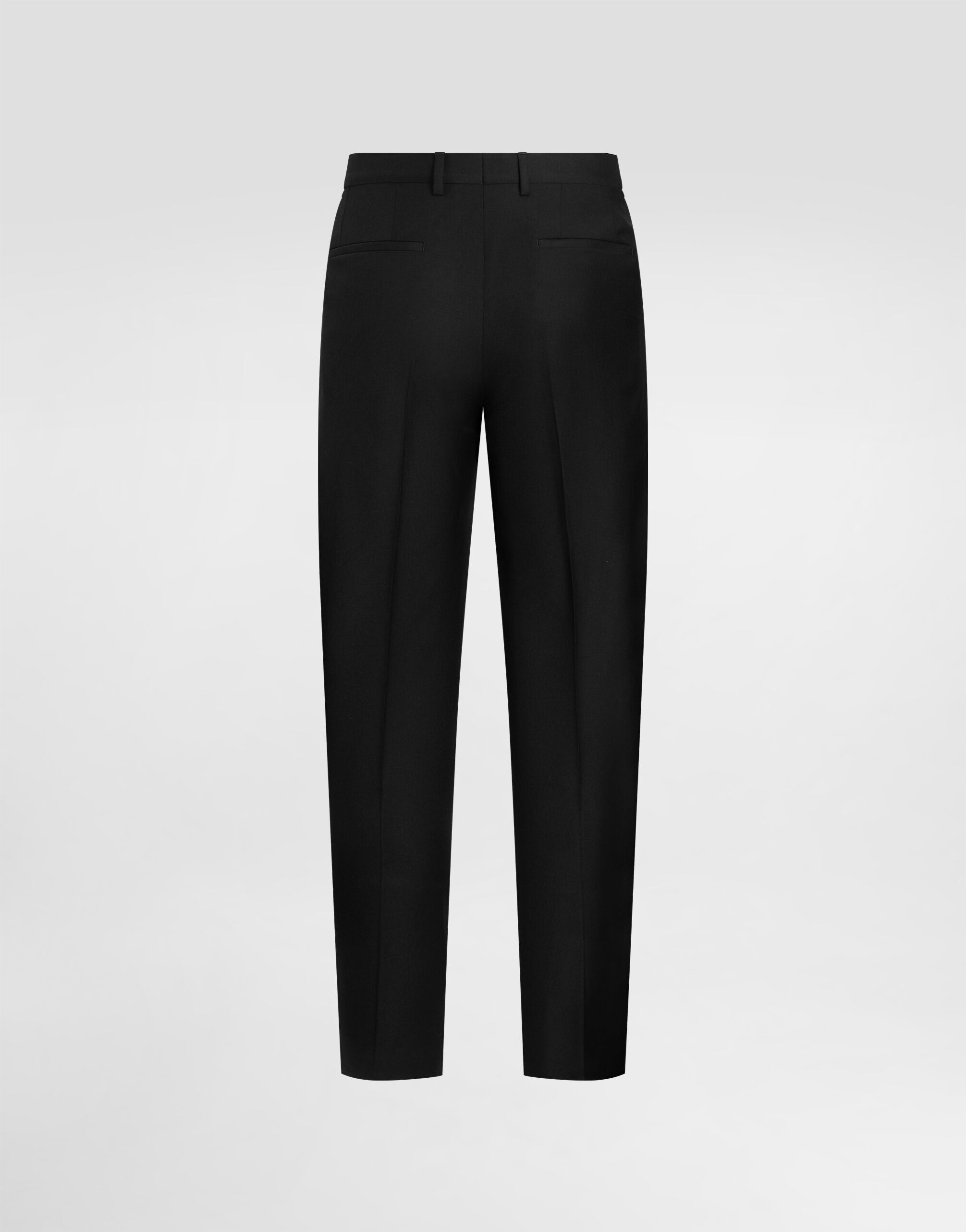 Virgin wool trousers - thumbnail 2