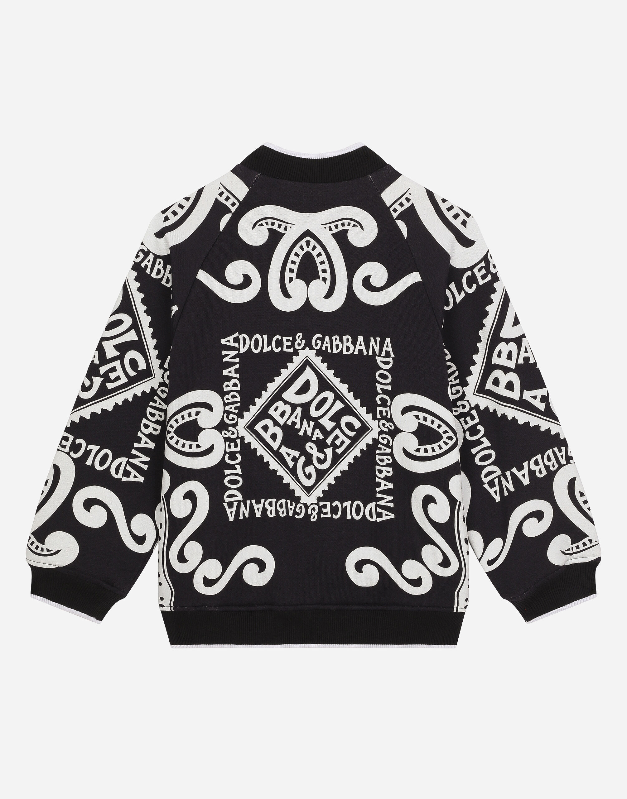 Dolce and gabbana outlet bandana hoodie