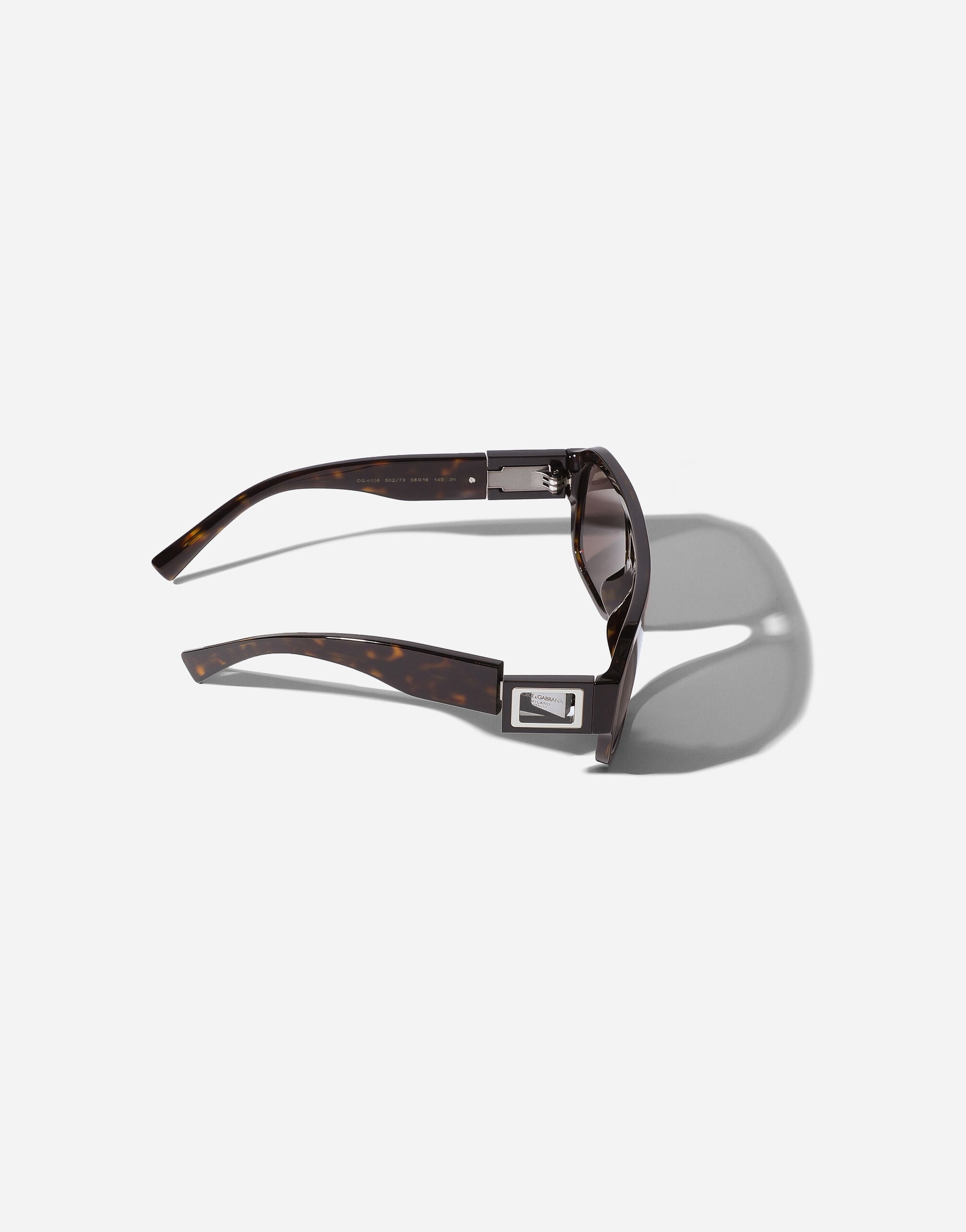 DNA - Essentials Sunglasses in Havana for Men | Dolce&Gabbana® US