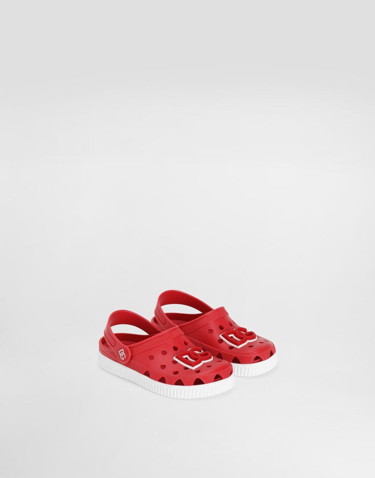 Dolce & Gabbana Pvc beachwear sandals Red DN0213AT079