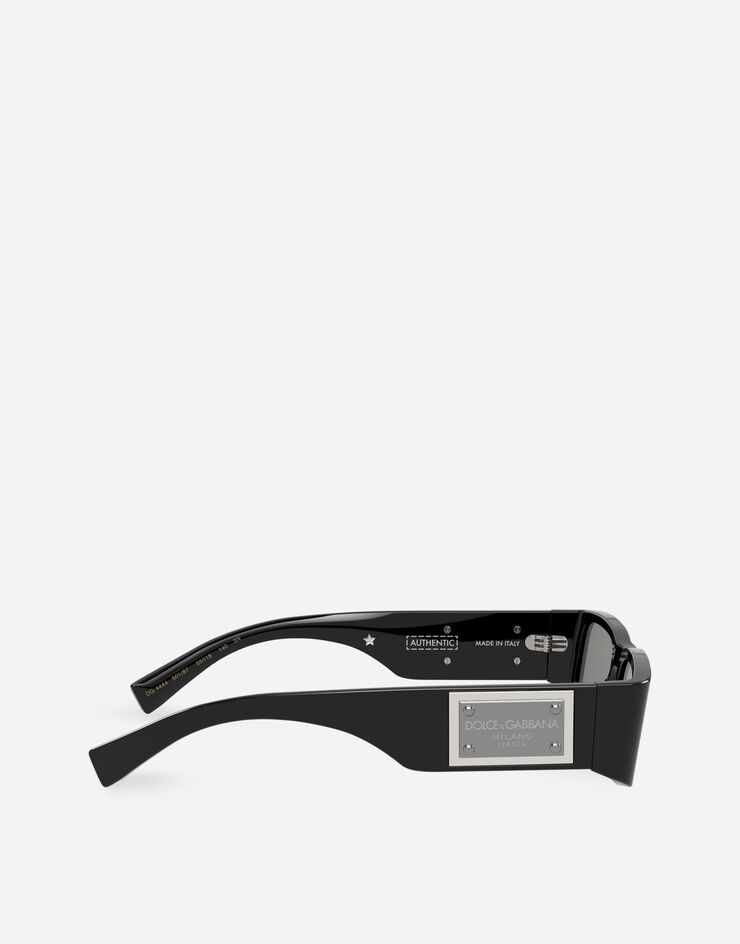 Dolce & Gabbana Occhiali da sole Re-Edition Black VG4444VP187