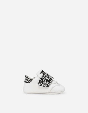 Dolce & Gabbana Sneaker in nappa Nero DK0117AC516