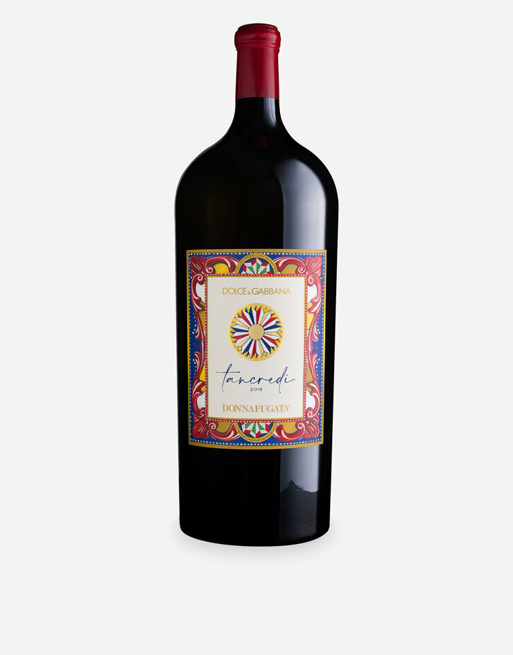 Dolce & Gabbana TANCREDI 2019 - Terre Siciliane IGT Rosso (Balthazar 12L) Wooden box Multicolor PW0419RES12