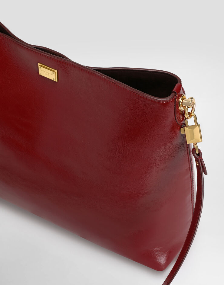 Dolce & Gabbana Large Vittoria calfskin shoulder bag Dolce & Gabbana Large Vittoria calfskin shoulder bag Red BB7942AZ000