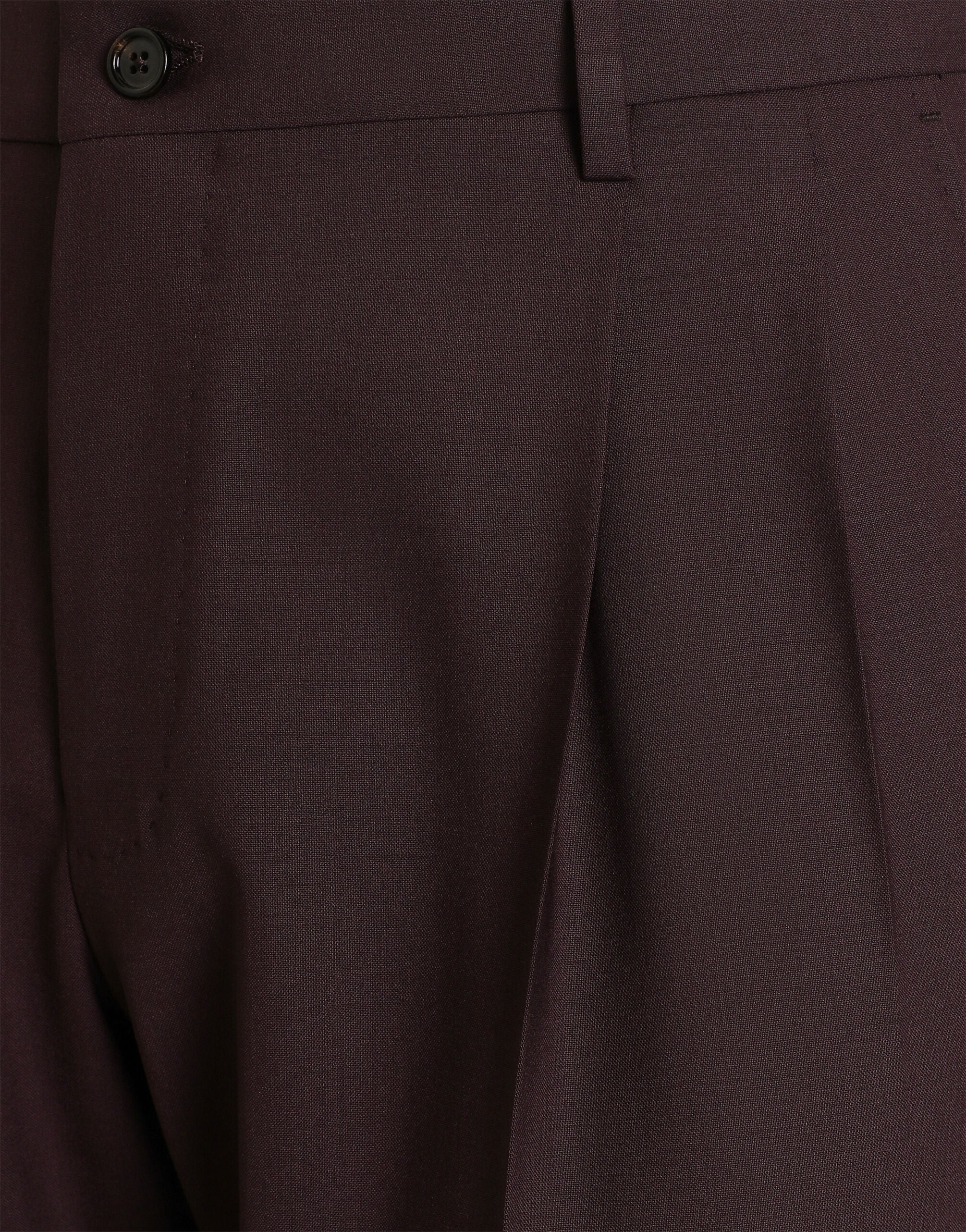 Virgin wool trousers - thumbnail 4