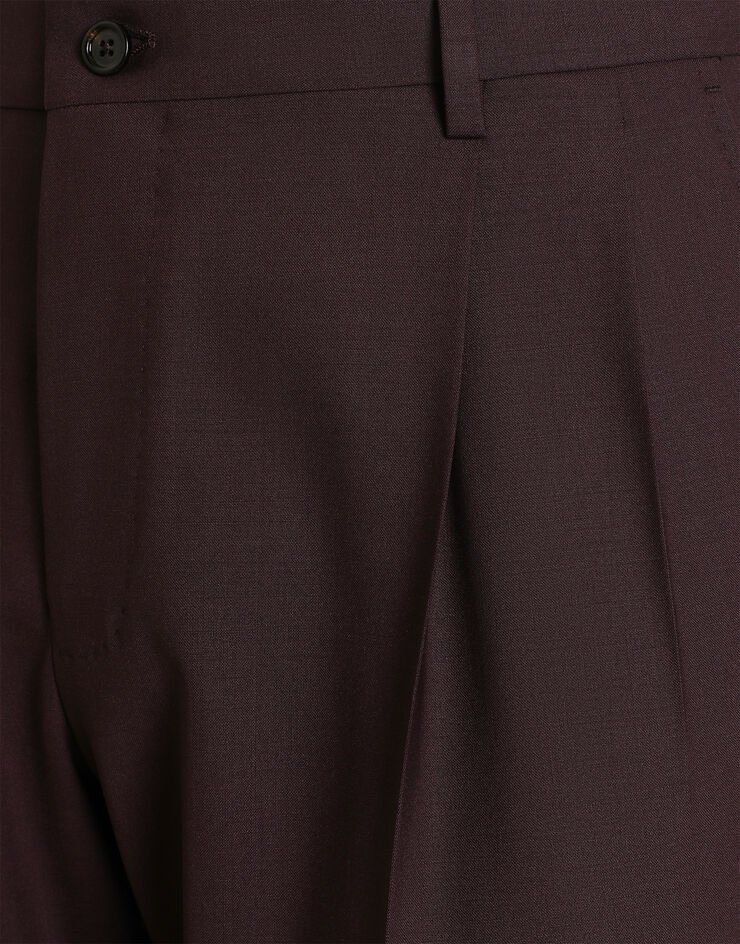 Dolce & Gabbana Virgin wool trousers  GW0NETFUBG5