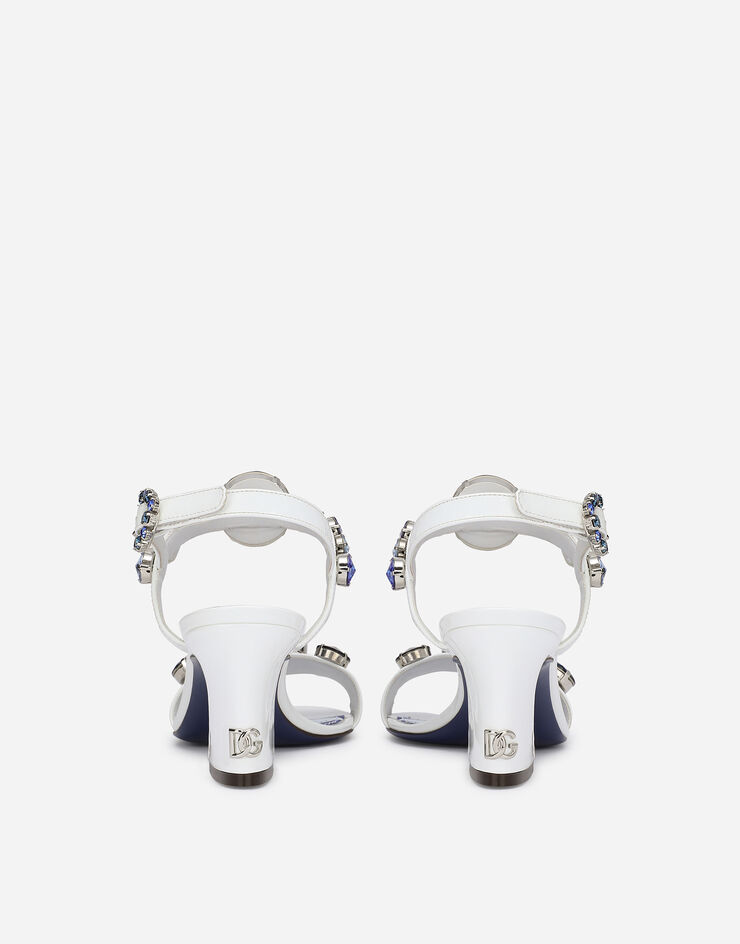 Dolce & Gabbana SANDALO Blanc CR1355AB871