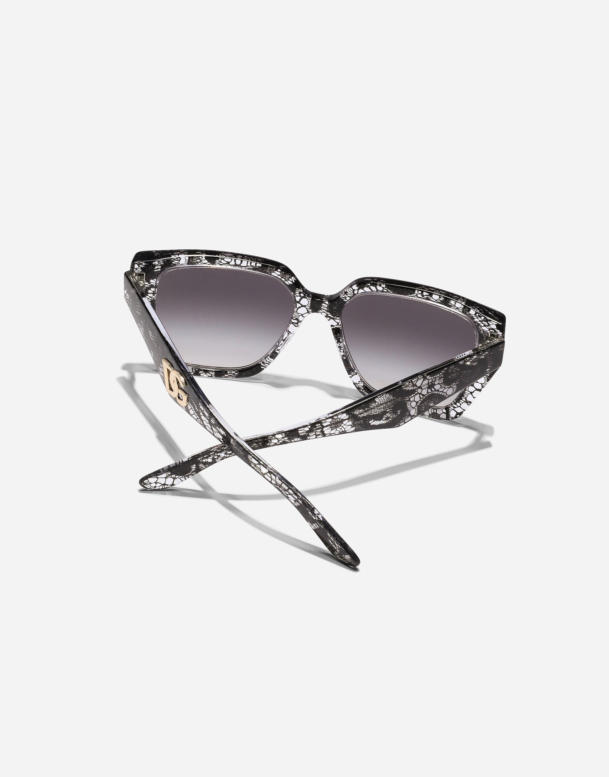 Dolce gabbana top folding sunglasses