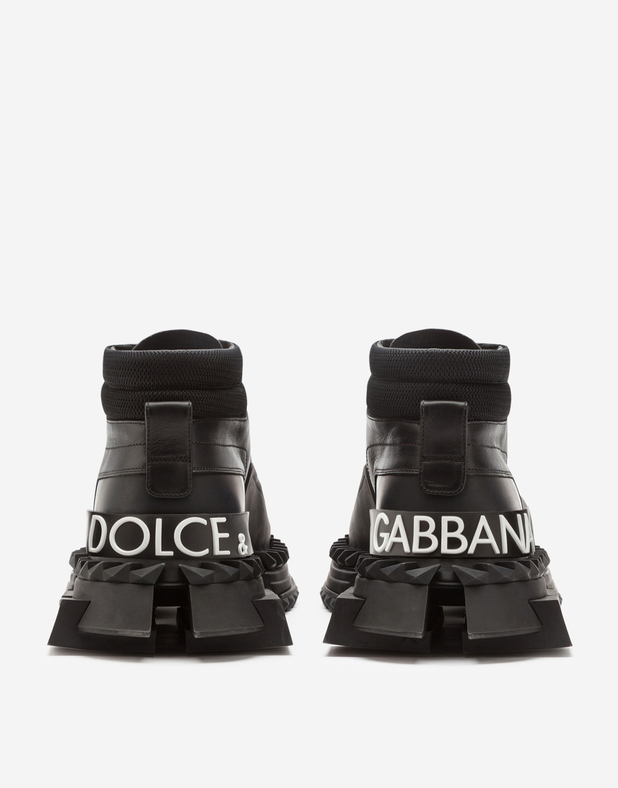 スーパーキング スニーカー ハイトップ カーフスキン