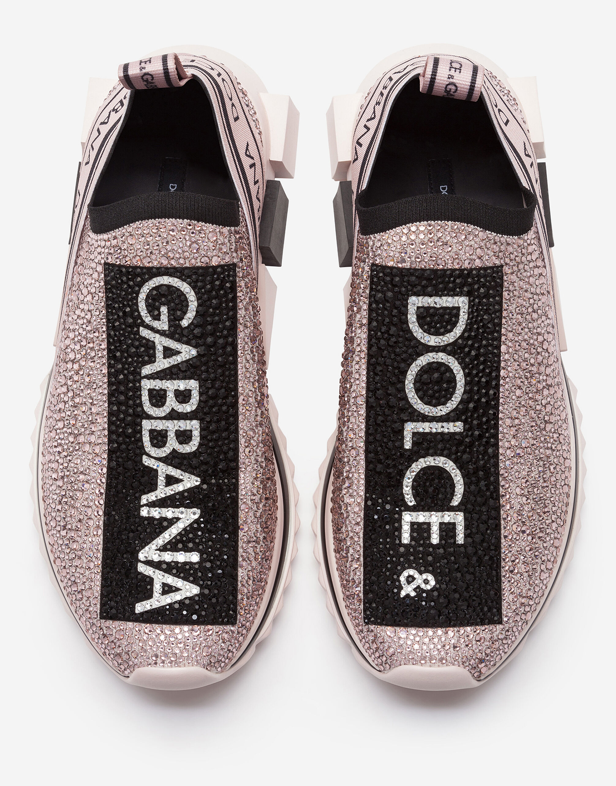 Tenis dolce gabbana con cristales new arrivals