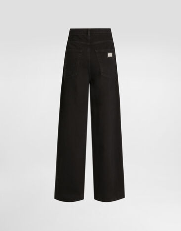 Dolce & Gabbana 5-pocket denim trousers Multicolor FTDDHDG8OX9