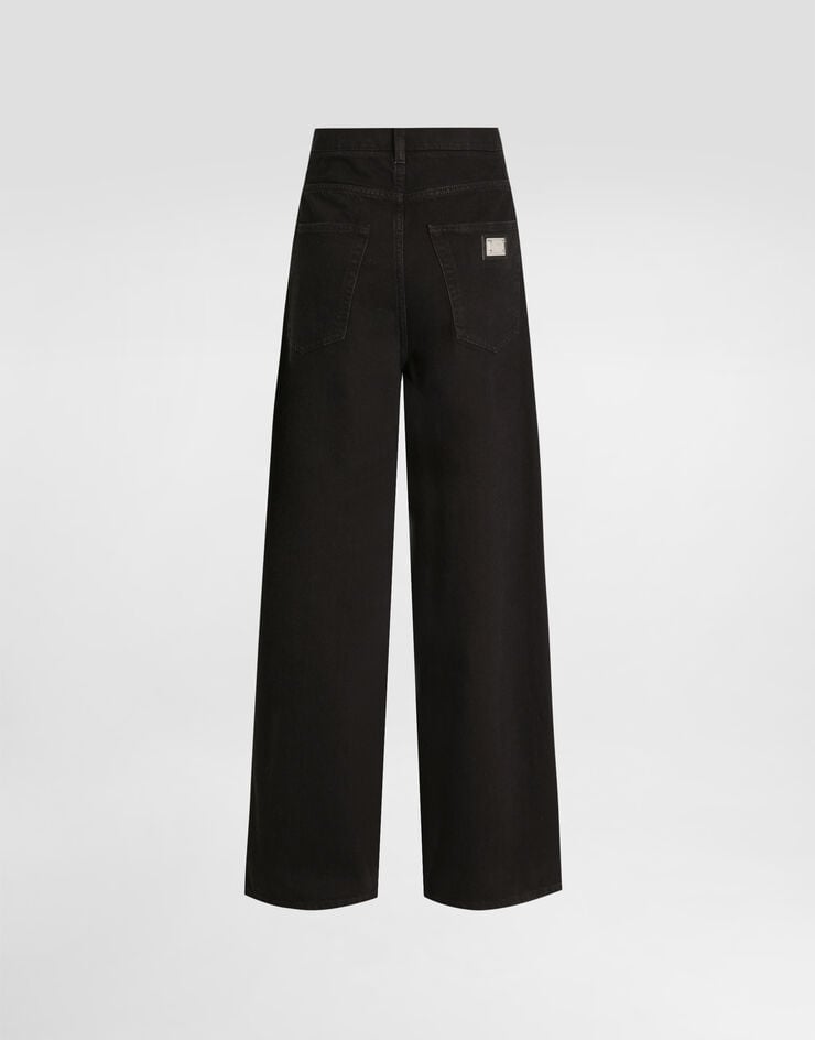 Dolce & Gabbana 5-pocket denim trousers Dolce & Gabbana 5-pocket denim trousers Multicolor FTDDHDG8OX9