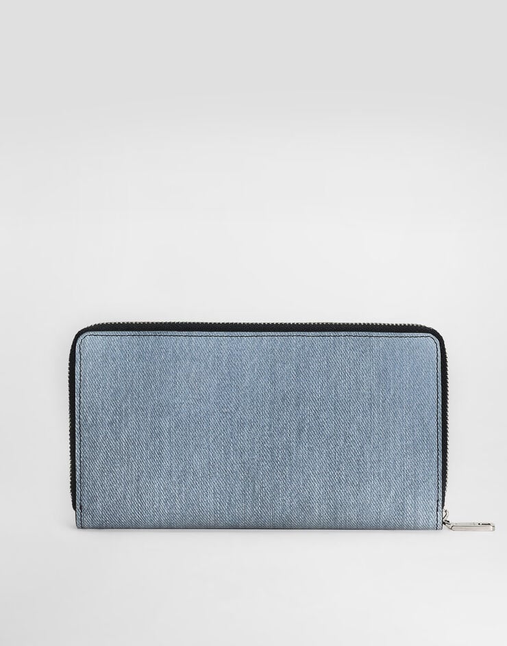 Dolce & Gabbana Denim nubuck wallet Dolce & Gabbana Denim nubuck wallet Denim BP1672AY520