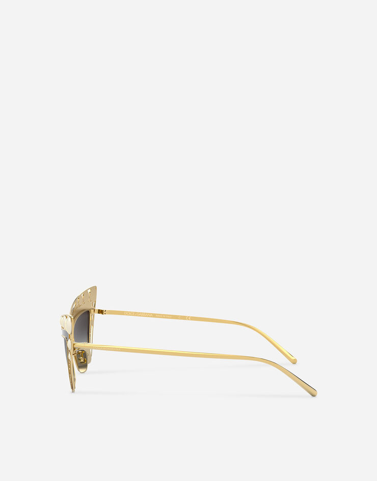 Dolce & Gabbana Christmas sunglasses GOLD VG2254VA48G
