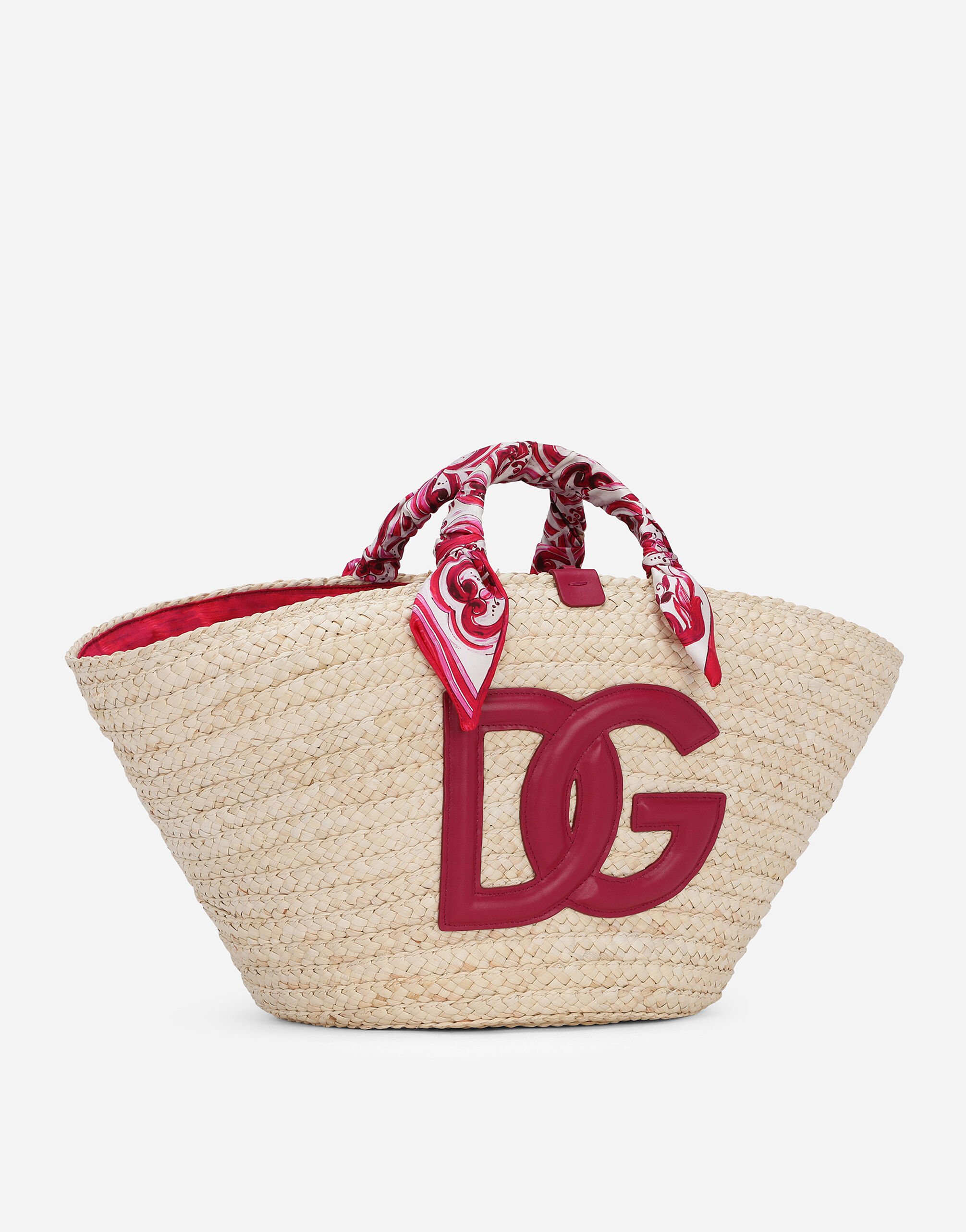 Dolce gabbana straw bag discount