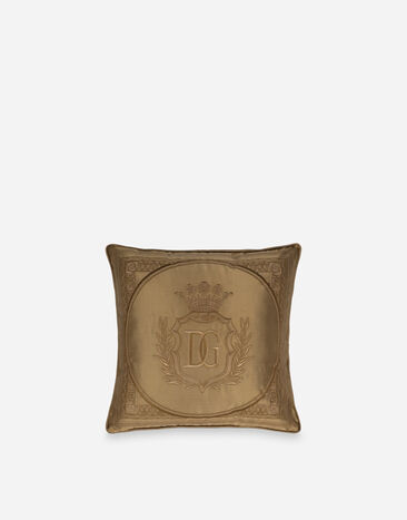 Dolce & Gabbana Маленькая подушка из шелка микадо разноцветный TCE015TCABW