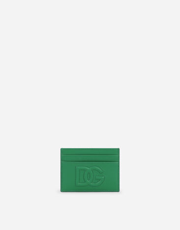 Dolce & Gabbana حافظة بطاقات DG Logo مطبعة F6JJDTHS5R9