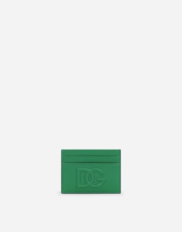 Dolce & Gabbana DG Logo カードホルダー グリーン BI0330AG081