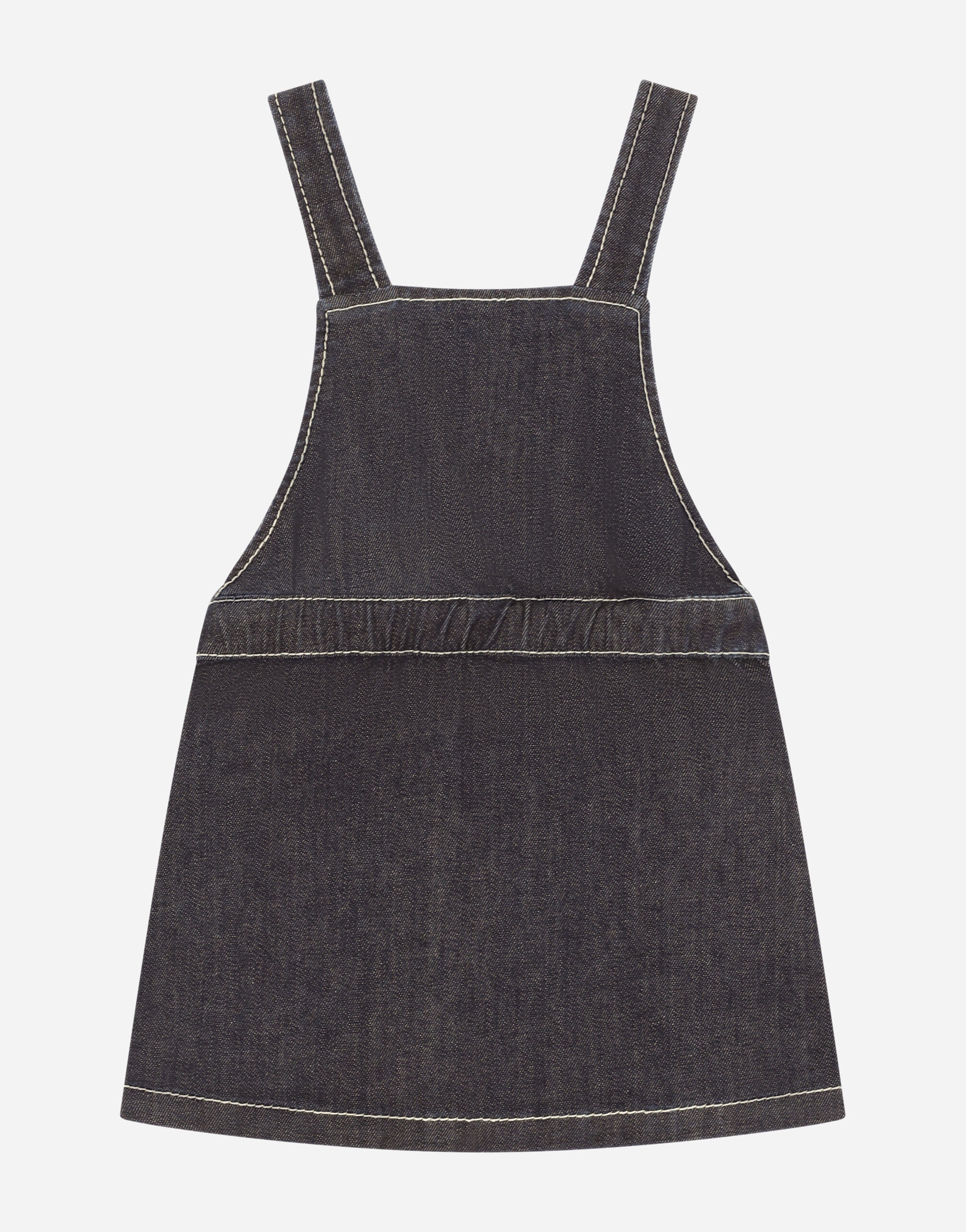 Short denim dungaree dress shop