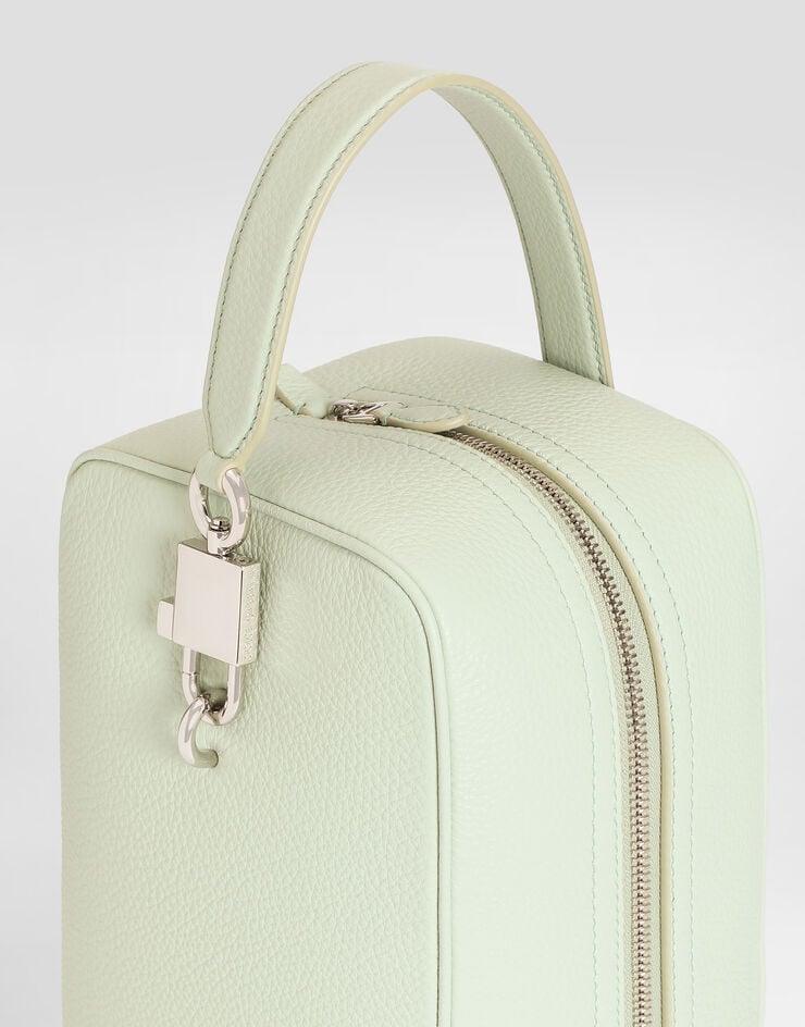 Dolce & Gabbana 핸드백 Lock 카프스킨 소재 Dolce & Gabbana 핸드백 Lock 카프스킨 소재 그린 BM2449A0370
